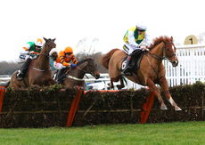 Ballymore Leamington Novices' Hurdle.