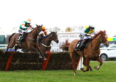 Ballymore Leamington Novices' Hurdle.