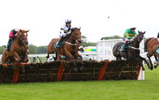 Qatar Airways Mares' Handicap Hurdle.