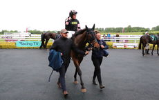 Qatar Airways Mares' Handicap Hurdle.