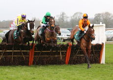 Racing TV Mares' Novices' Hurdle.