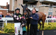Qatar Airways Mares' Handicap Hurdle.