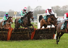 Racing TV Mares' Novices' Hurdle.