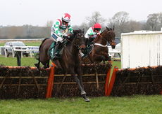 Racing TV Mares' Novices' Hurdle.