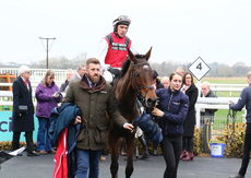 Racing TV Mares' Novices' Hurdle.