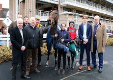 Racing TV Mares' Novices' Hurdle.