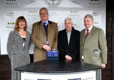 Racing TV Mares' Novices' Hurdle.