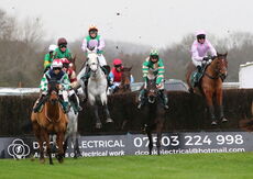 Wigley Group Novices' Handicap Chase.