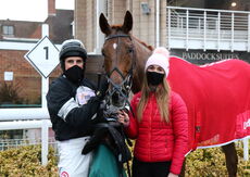 Wigley Group Novices' Handicap Chase.