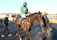 LPS Conditional Jockeys' Veterans' H'cap Chase.
