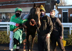 LPS Conditional Jockeys' Veterans' H'cap Chase.