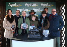 Agetur Kingmaker Novices' Chase.