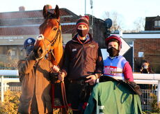JonJo O'Neill Racing Club 'NH' Flat Race.