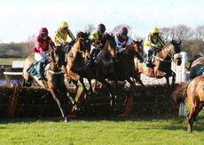 Pertemps Network Novices' H'cap Hurdle