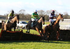 Pertemps Network Novices' H'cap Hurdle