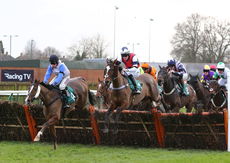 Larkshill Engineering H'cap Hurdle.