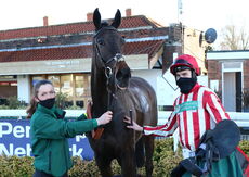 Pertemps Network Novices' H'cap Hurdle