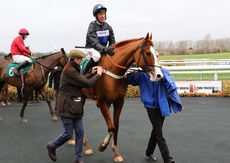 British Stallion Studs EBF 'NH" Novices Hurdle.