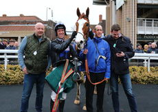 British Stallion Studs EBF 'NH" Novices Hurdle.