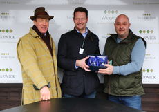 British Stallion Studs EBF 'NH" Novices Hurdle.