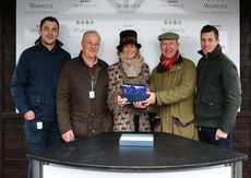 Racing TV Novices' H'cap Chase