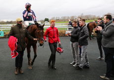 Racing TV Jane Seymour Mares' Novices' Hurdle