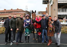 Racing TV Jane Seymour Mares' Novices' Hurdle
