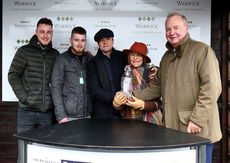 Racing TV Jane Seymour Mares' Novices' Hurdle