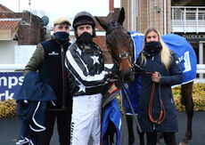 Pertemps Network H'cap Hurdle.