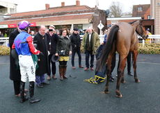 Shipstone Family Celebration Handicap Hurdle.