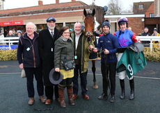 Shipstone Family Celebration Handicap Hurdle.