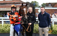 Weatherbys Novices' H'cap Chase