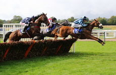 Racing TV Mares' Handicap Hurdle.