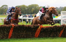 Racing TV Mares' Handicap Hurdle.