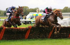 Racing TV Mares' Handicap Hurdle.