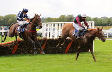 Racing TV Mares' Handicap Hurdle.