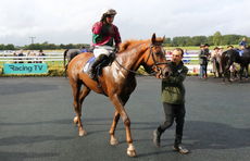 Racing TV Mares' Handicap Hurdle.