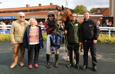 Racing TV Mares' Handicap Hurdle.