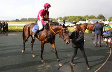 Weatherbys Novices' H'cap Chase