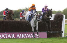 Hook Norton Brewery Conditional Jockeys' H'cap Chase.