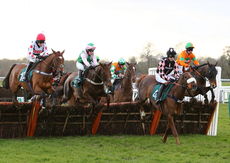 Pony Racing Authority Graduates H'cap Hurdle.
