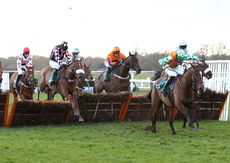 Pony Racing Authority Graduates H'cap Hurdle.