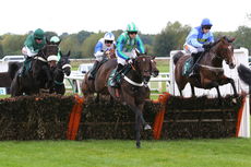 Racing TV Mares' Handicap Hurdle.