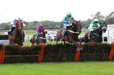 Racing TV Mares' Handicap Hurdle.