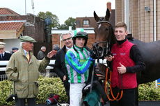 Racing TV Mares' Handicap Hurdle.