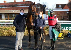 St Marys Land Warwick Mares' Hurdle.