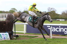 UBS Wealth Management Novices H'cap Chase.