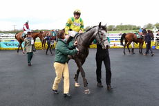 UBS Wealth Management Novices H'cap Chase.