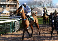 Racing TV Conditional Jockeys' H'cap Hurdle.