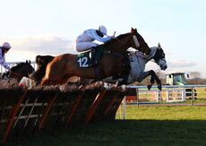 Racing TV Conditional Jockeys' H'cap Hurdle.